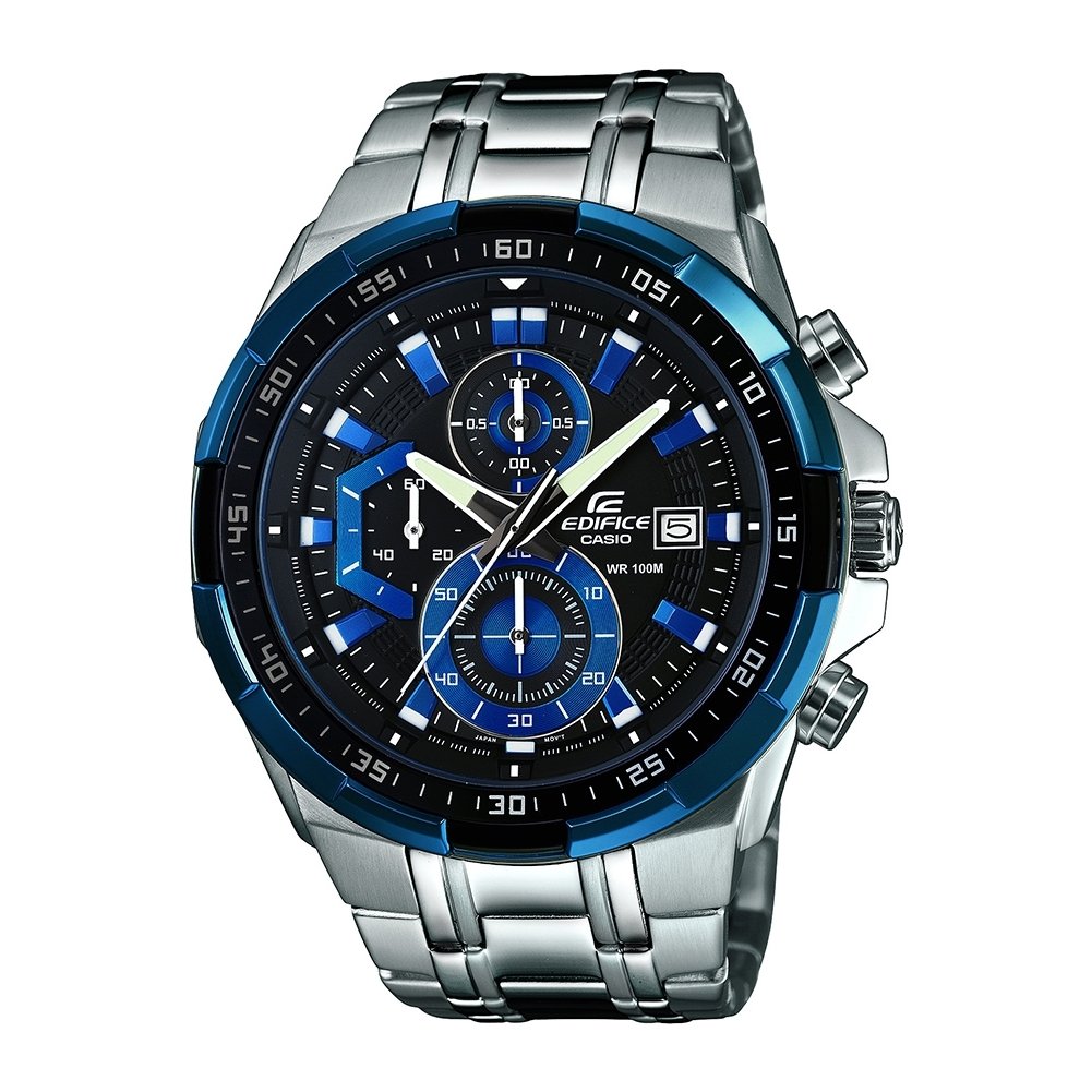 Amazon.co.jp: カシオ CASIO EDIFICE クオーツ メンズ 腕時計 EFR-539D