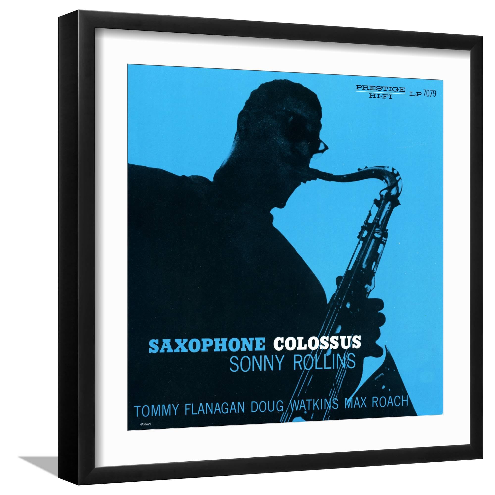 Amazon.com: AllPosters Wall Art Print Sonny Rollins - Saxophone