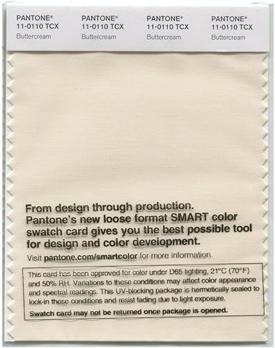 Miniatura 1 de Pantone Smart Swatch 11-0110 Crema de mantequilla