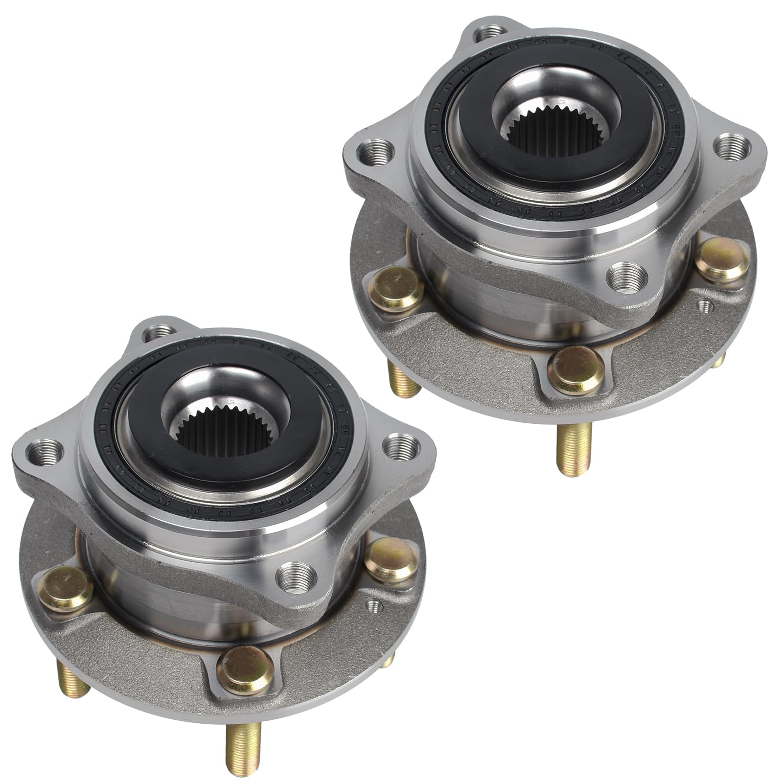 Amazon.com: PAROD 513266 Pair of 2 Front or Rear AWD Wheel Hub