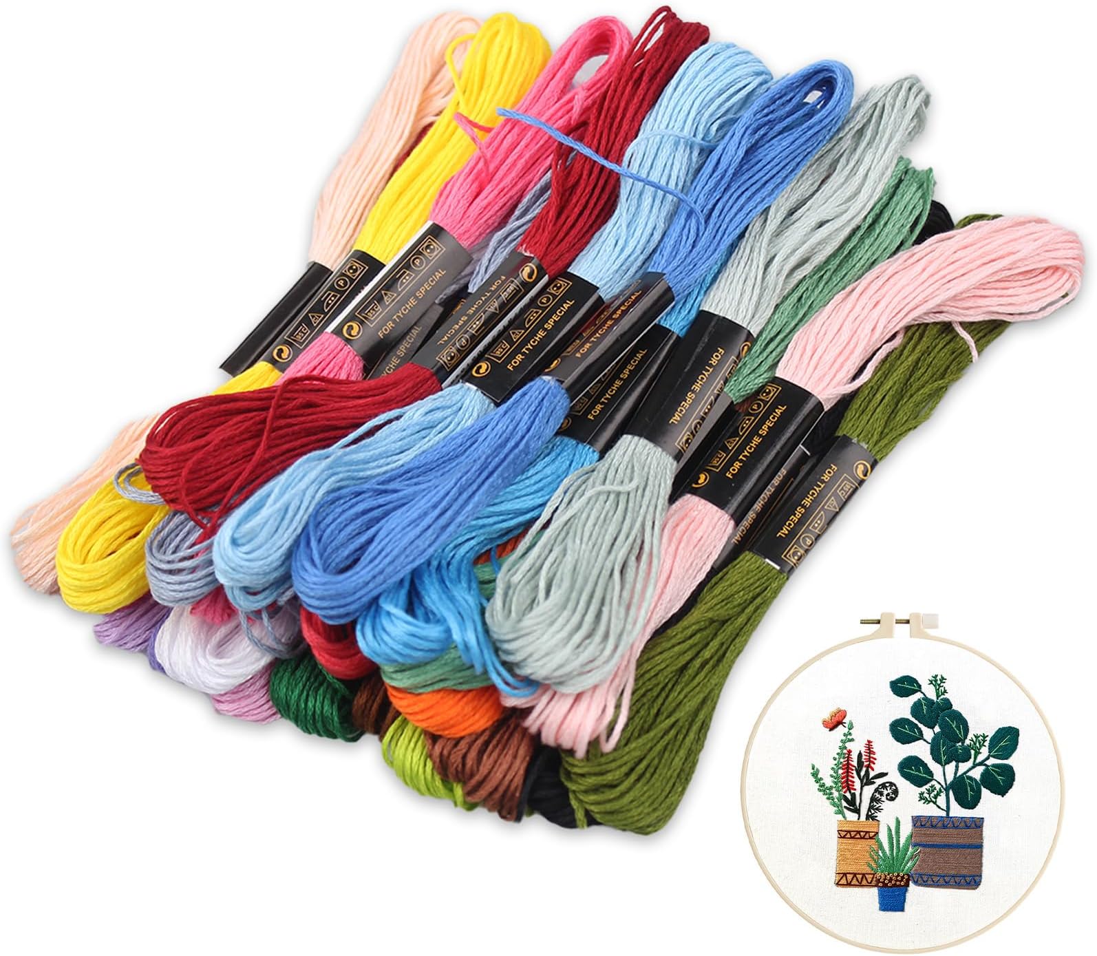 Bracelet Brésilien Tressé Multicolore - Fils Bleus Et Perles Pastel - Unisexe - Neuf Sans Emballage