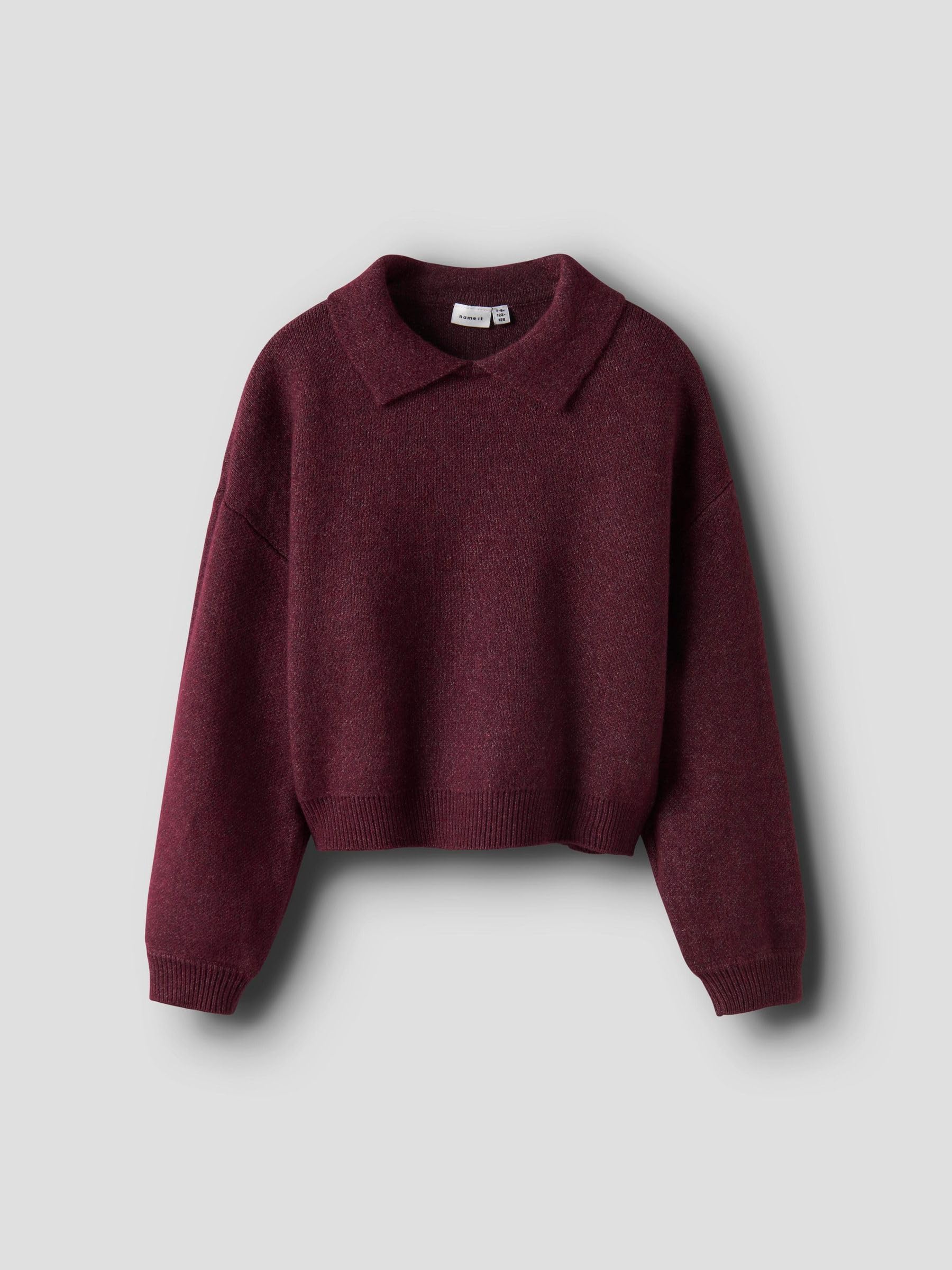 NAME IT Nkfsonia LS Polo Knit Nkfsonia LS Polo Knit Bambine e Ragazze (Pacco da 1)