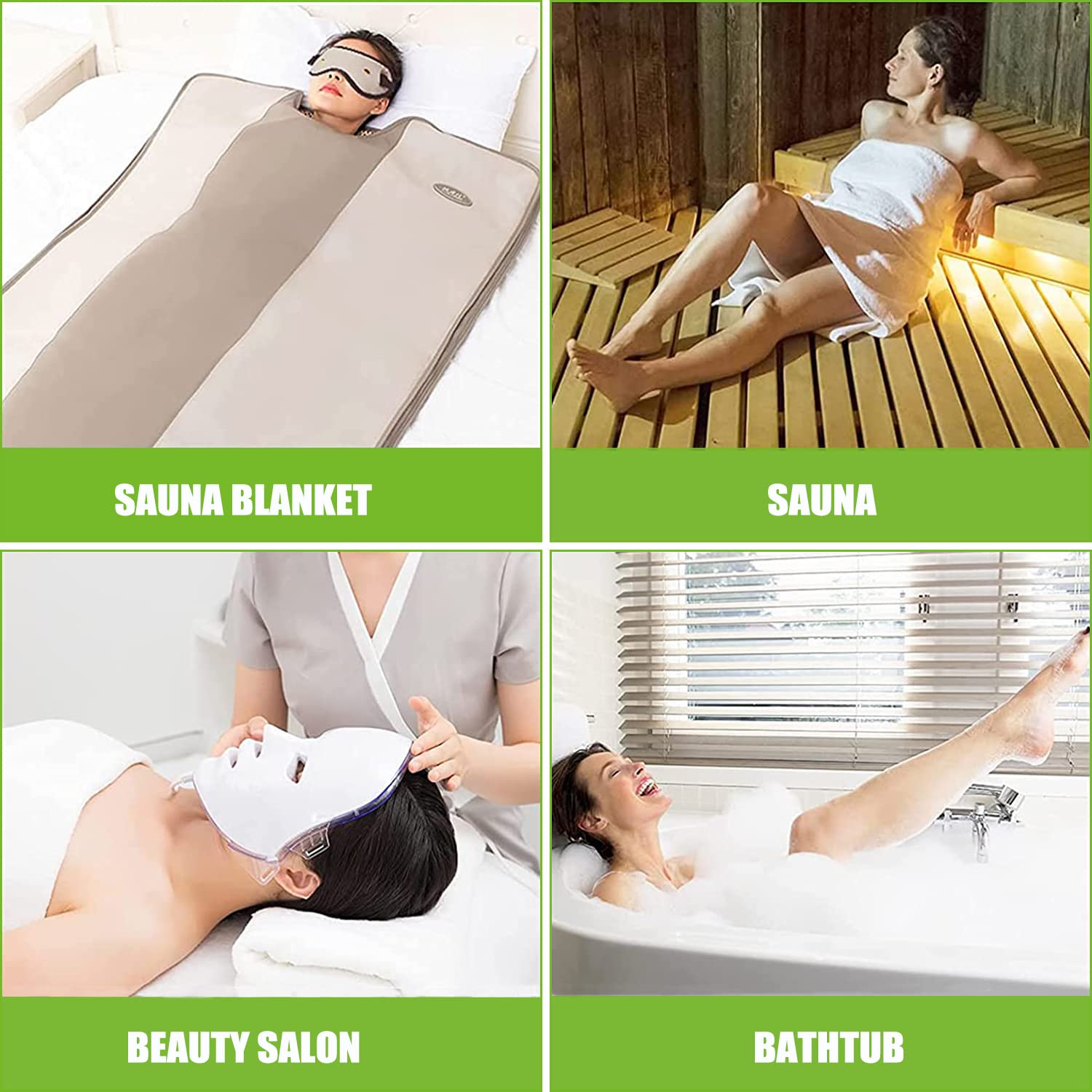 Lot de 50 sacs jetables en plastique pour couverture de sauna à infrarouge lointain, 109,2 x 210,8 cm, pour salon de beauté, sac de bain (ouverture supérieure)