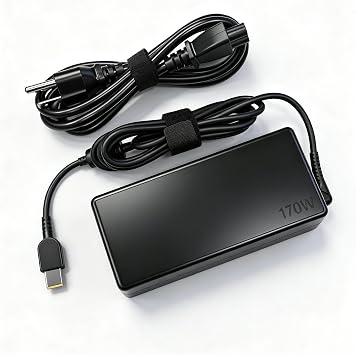 HNHTKJ 170W Charger Fit for Lenovo ThinkPad P53 T15G P15V T15P P17 Laptop