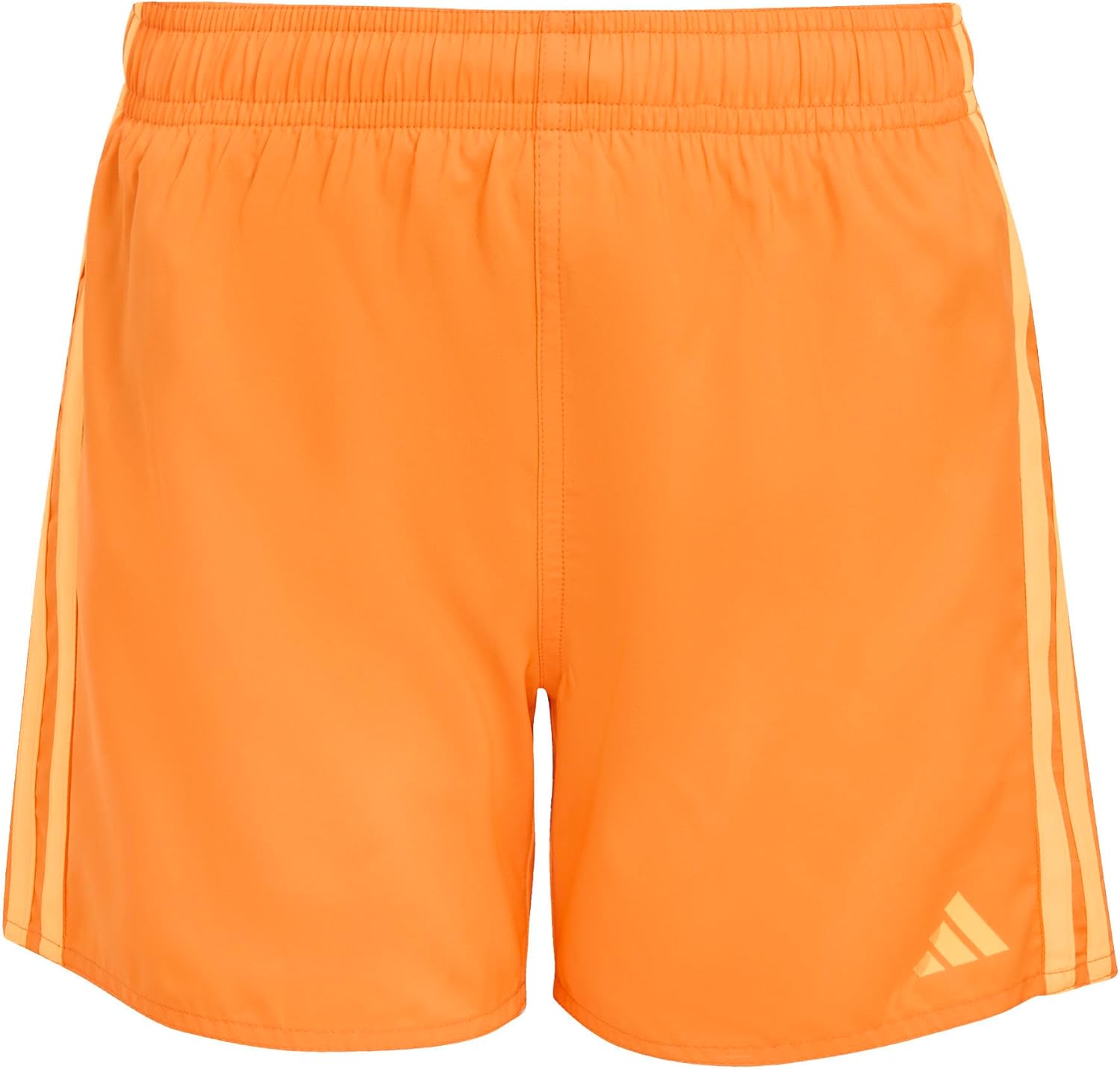 Adidas Boys 3-Stripes Swim Shorts