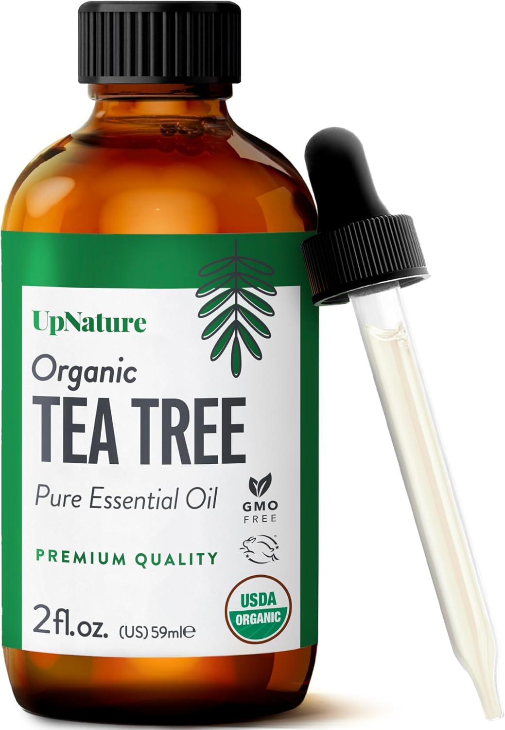 Aceite de Árbol de Té UpNature 100% Puro Orgánico 2 oz