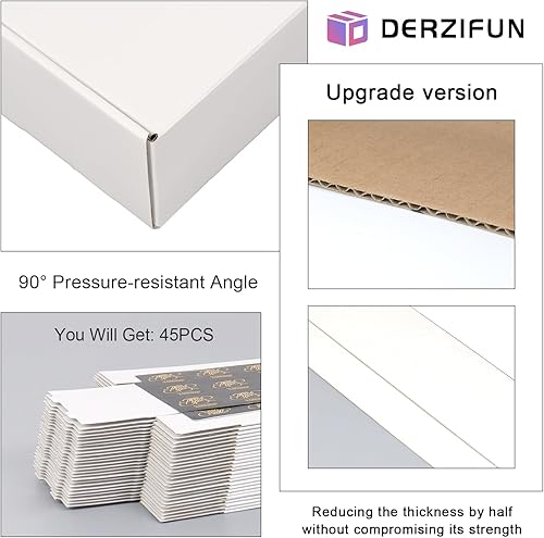 Miniatura 146 de Cajas de envío pequeñas de 6 x 4 x 2 pulgadas para pequeñas empresas, paquete de 30 cajas de correo moradas, caja de embalaje de cartón corrugado