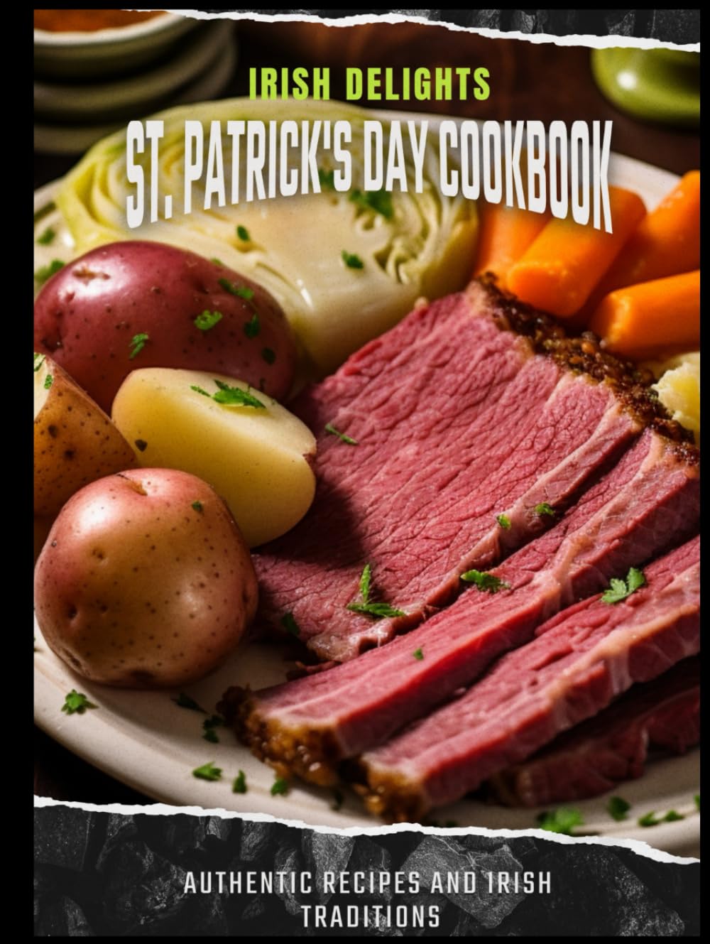 Irish Delights: St. Patrick's Day Cookbook: Authentic Recipes and Irish Traditions