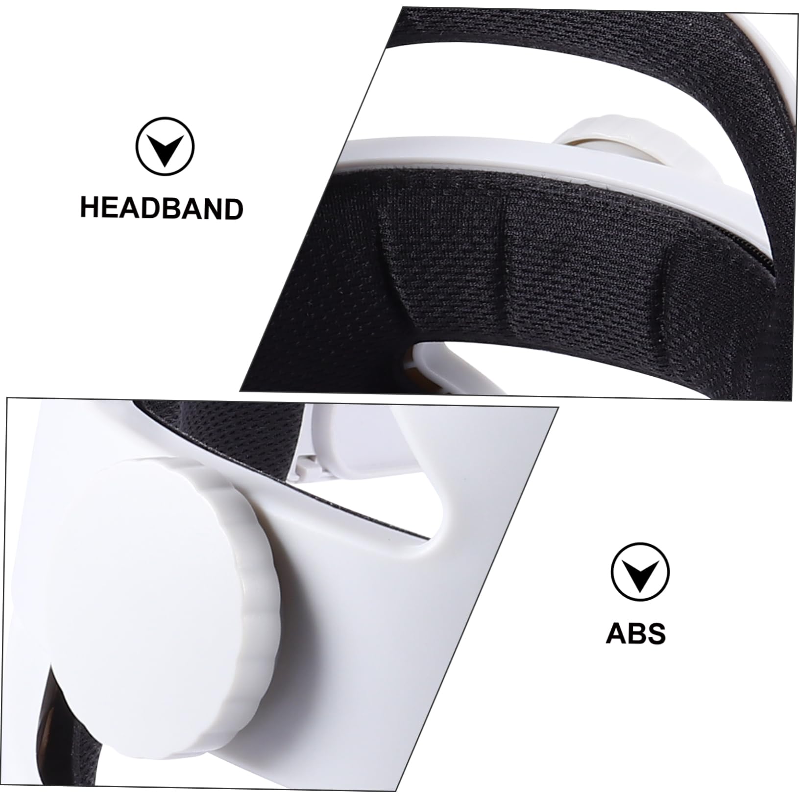 Fascia Per La Testa Con Regolazione Non Completa Comfort A 2 Cinghie