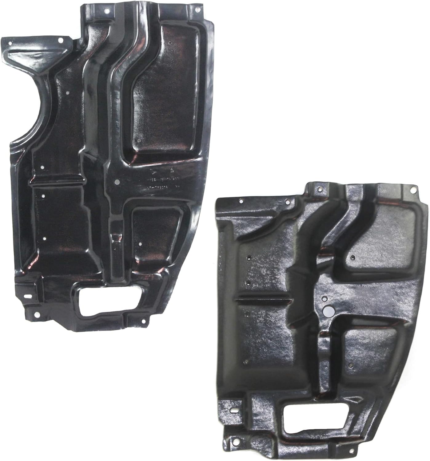 Garage-Pro Set of 2 Automotive Engine Splash Shield For 2005-2010 Scion tC Driver, Passenger Side
