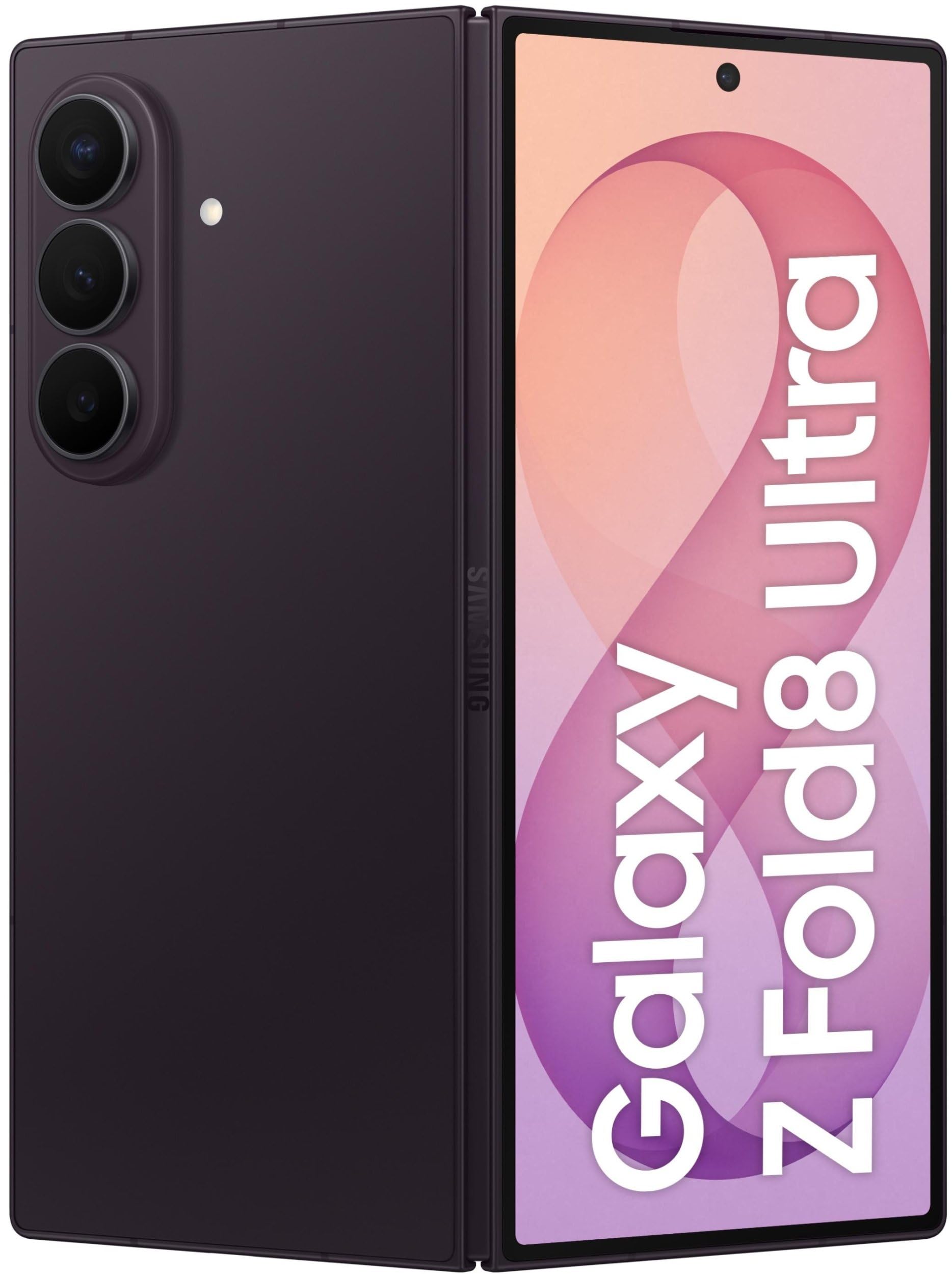 Samsung Galaxy Z Fold 8 Ultra 5G Smartfon 12/256GB Fioletowy Android One UI 9 Snapdragon 8 Elite 8,0 Cala 2504x2256 Pikseli