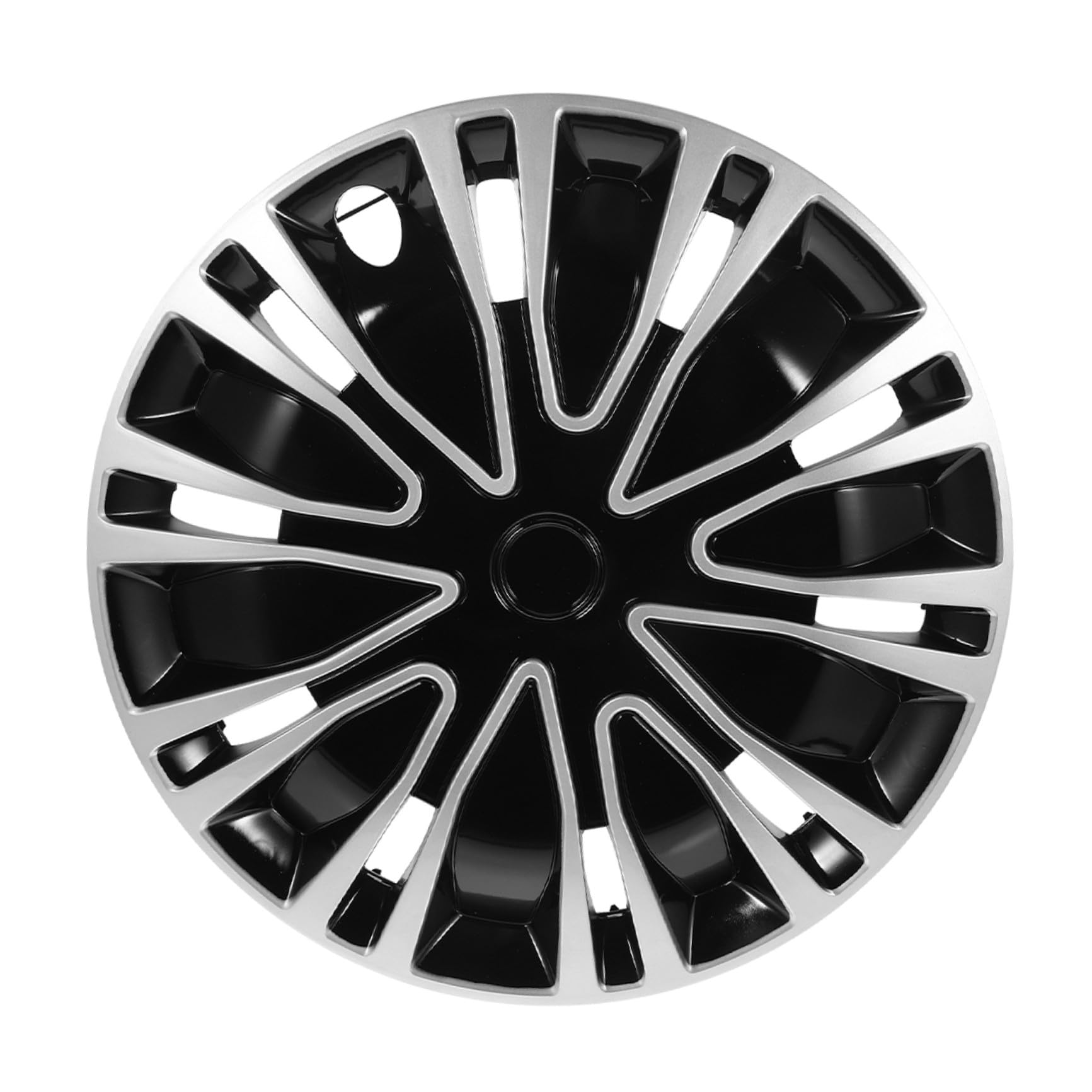 Coprimozzo 14 Pollici in PP Resistente per Auto Copricerchio Protezione Cerchione Installazione Rapida Accessorio Decorativo per Cerchi in Ferro Auto