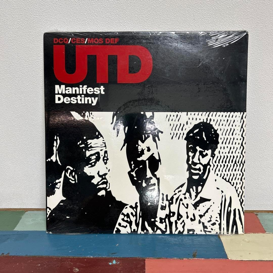 UTD Manifest Destiny レコード UTD (Urban Thermo Dynamics