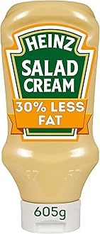 Salad Cream 30% Less Fat 605 g