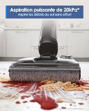 Tineco Floor One i6 Stretch Cordless Vacuum Cleaner Powerful Suction 20 kPa Tilts to 180° Self-Cleaning and Dries in 5 Minutes with Air at 85°C 40 Minutes of Autonomy - 4