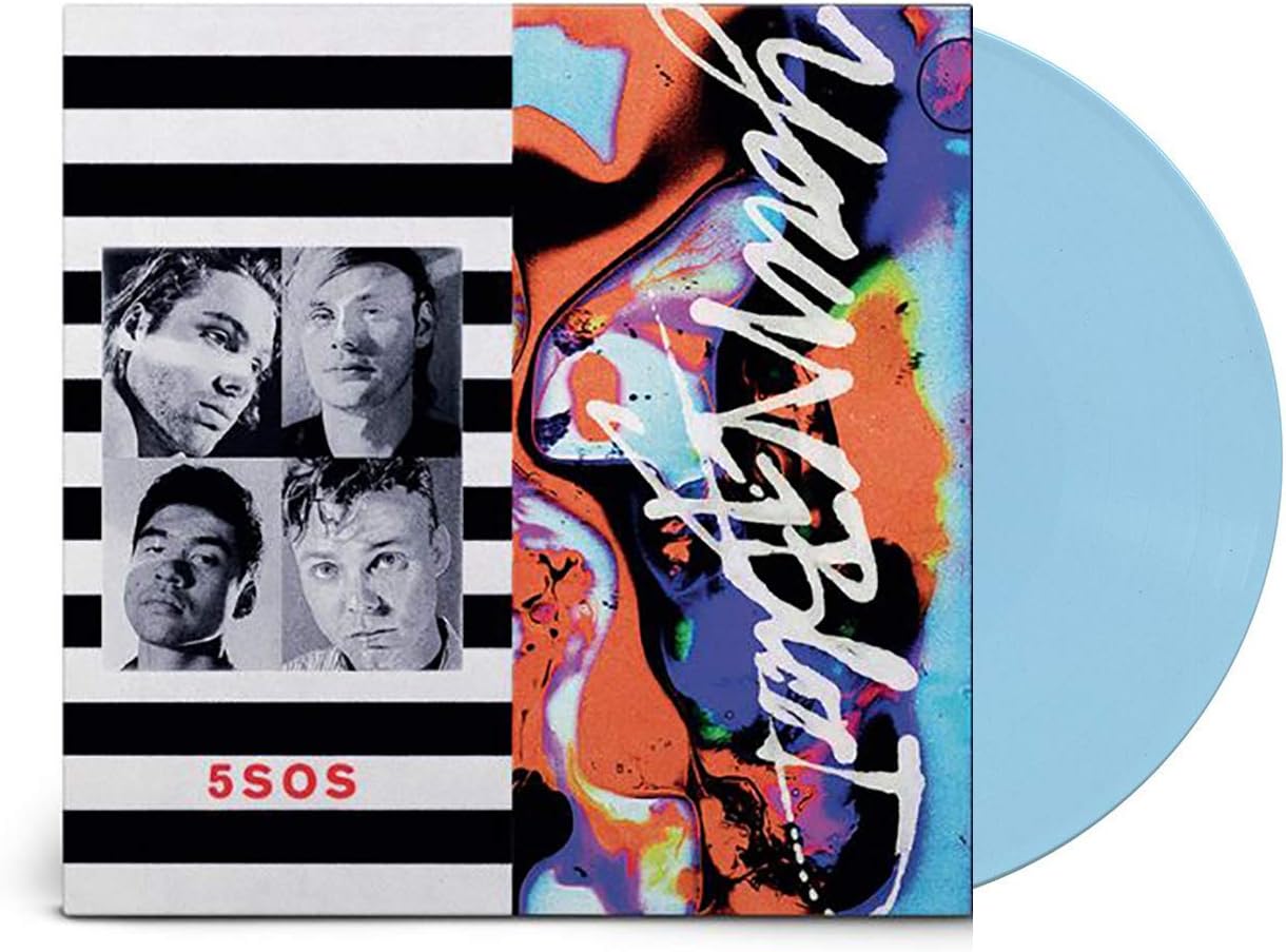 5SOS – Youngblood (Exclusive Light Blue vinyl) [vinyl] 5SOS