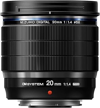 Amazon.com : OM SYSTEM Olympus M.Zuiko Digital ED 20mm F1.4 Amazon.com : OM SYSTEM Olympus M.Zuiko Digital ED 20mm F1.4