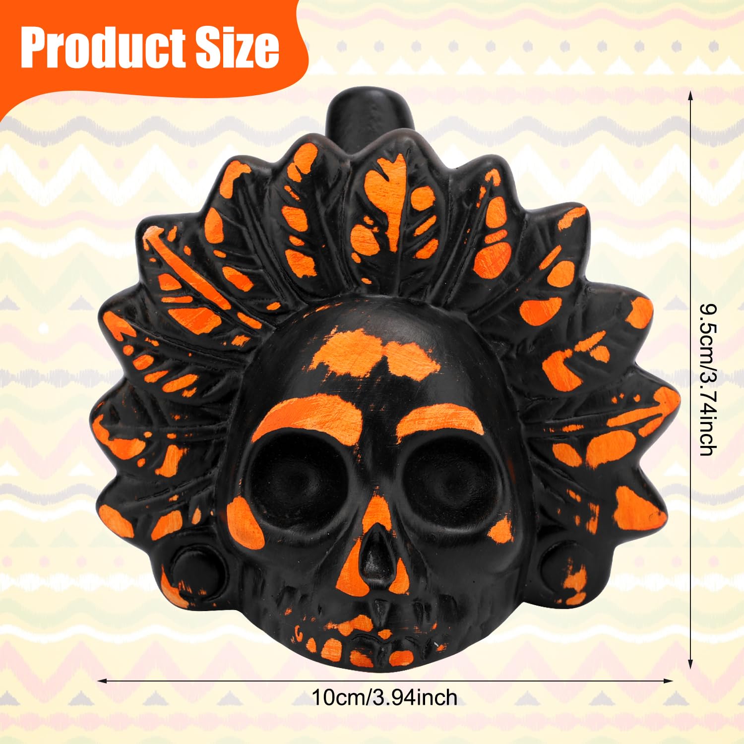 Aztec Death Whistle - Image 2