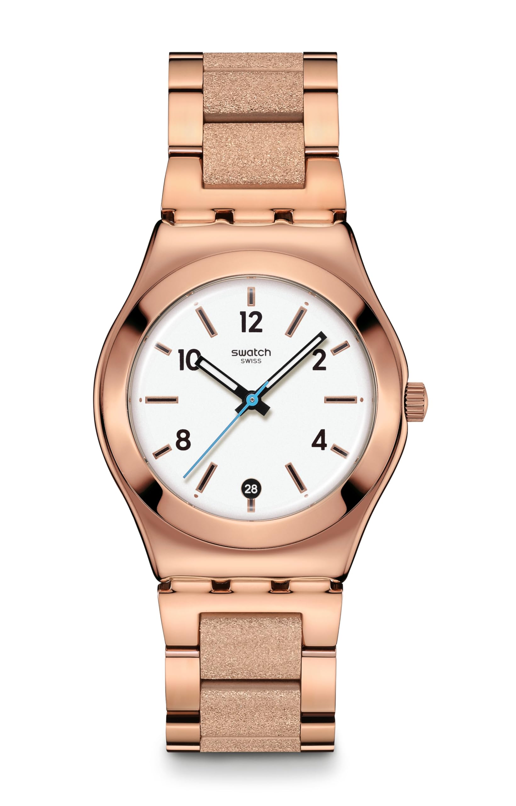 Irony Medium Womens Dress Watch Stainless Steel Quartz Water Resistant