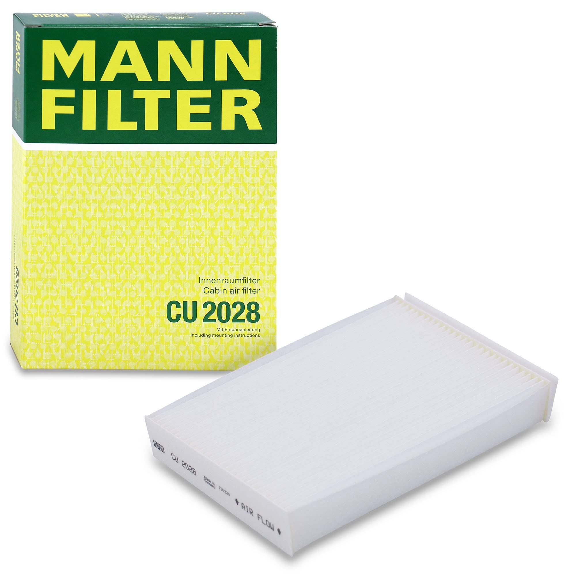 Original Mann-Filter Cabin Air Filter CU 2028 for Opel Suzuki