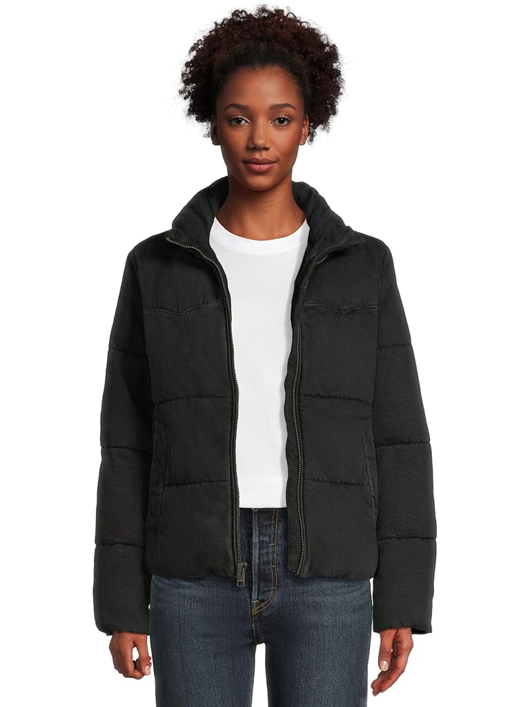 Black Levi's® Western Denim Puffer