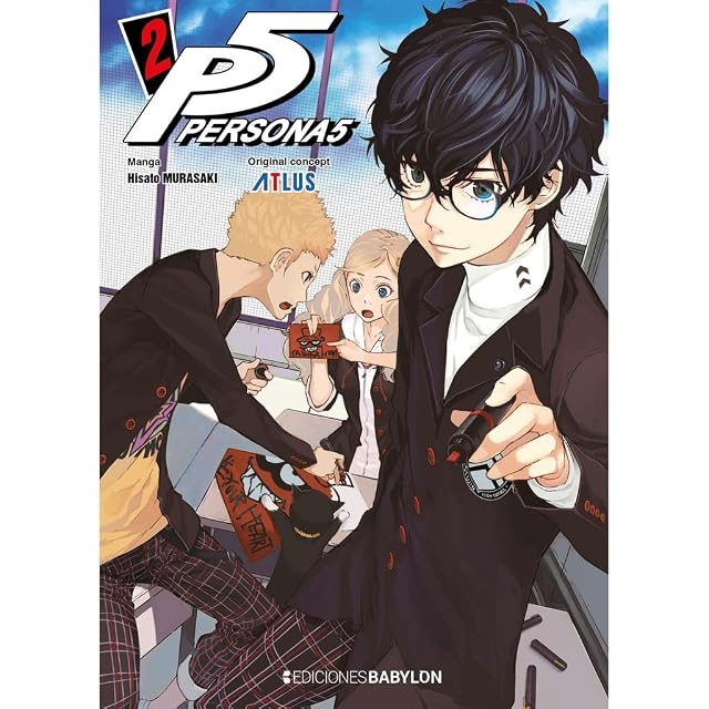 Portada de Persona 5: 02
