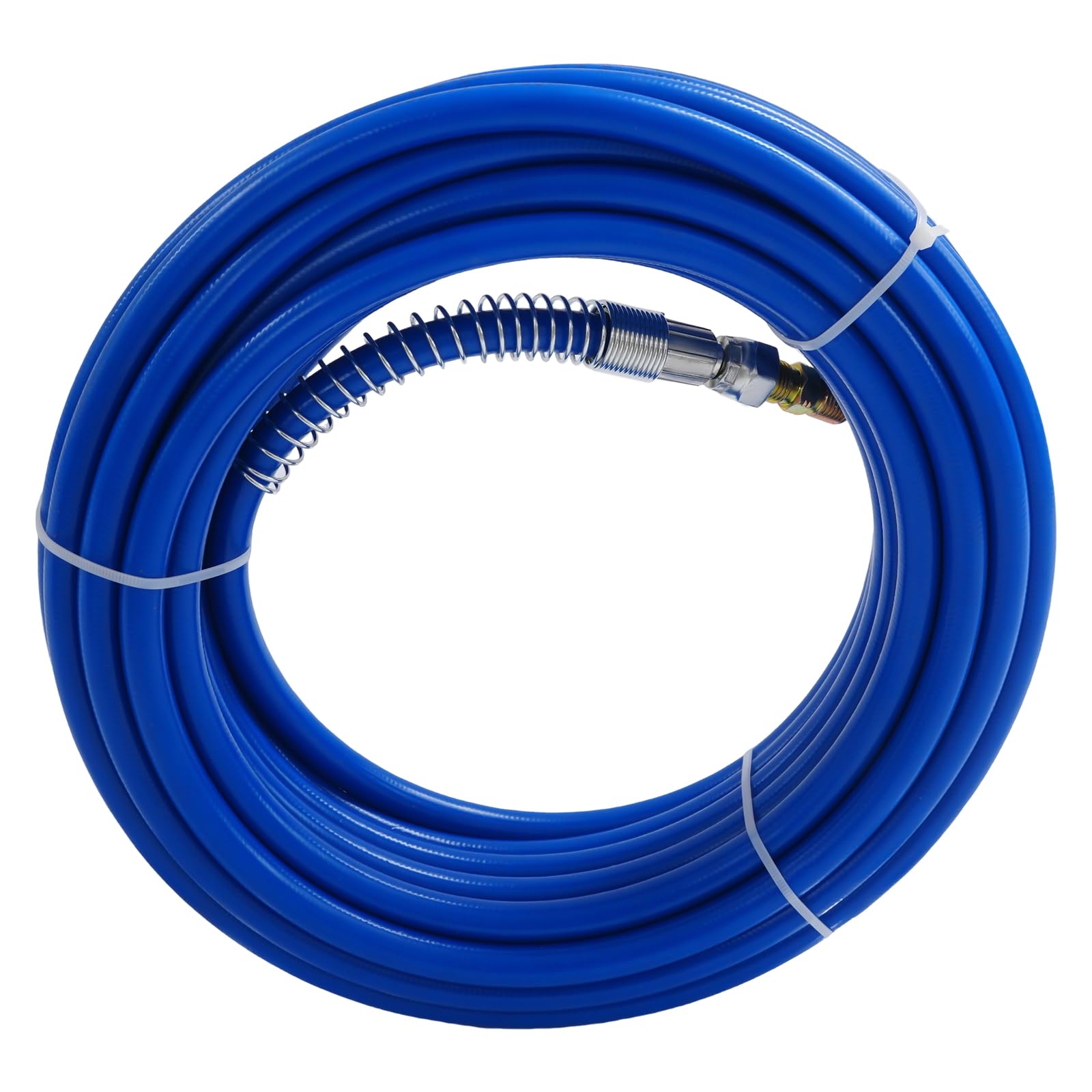 Tuyau airless 15m bleu pour pulvérisation de peinture antirouille de 10 à 60 °C