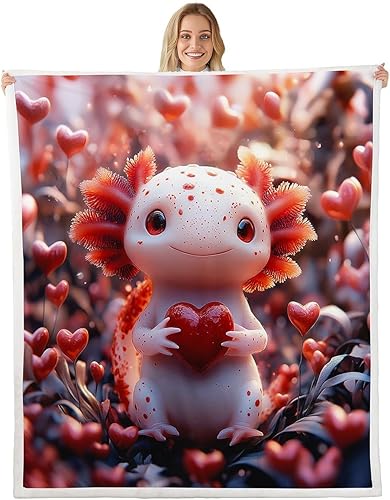 Miniatura 37 de Butterfly Flannel Blankets,White Daisy Flowers Rustic Garden Fleece Blanket for Room Decor,Romantic Blue Sky Spring Blooming Floral Throw Blanket