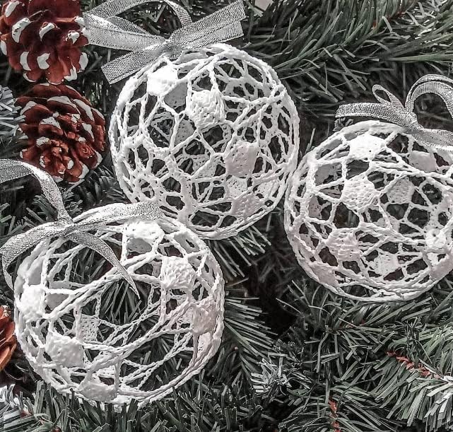 Miniatura 3 de Hilo de 2 madejas (bola), color violeta, 100 % algodón mercerizado e hilo de ganchillo para tejer a mano, gran opción para bordar artes y