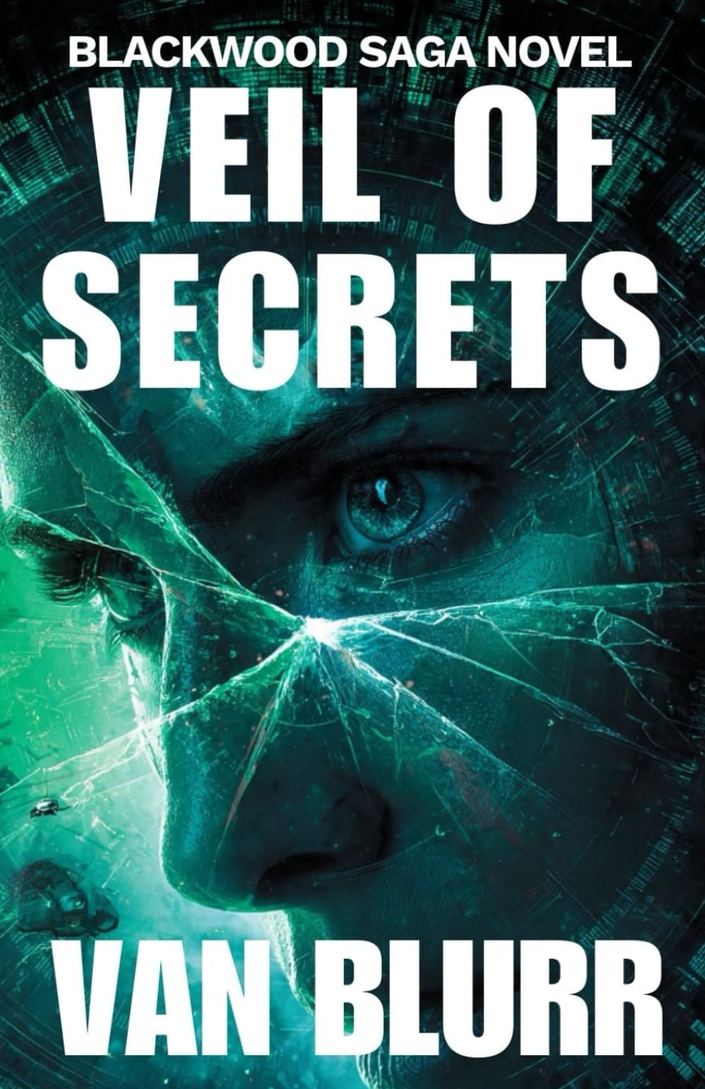 VEIL OF SECRETS: A Tech Conspiracy Psychological Thriller (Blackwood Saga Novel Part 2)