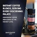Davidoff Crema Intense Instant Coffee - 9/12 Intensity - 100% Arabica - 90G, Powder, Glass Bottle gallery image