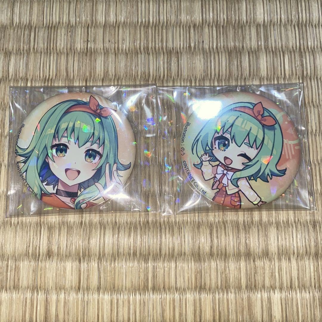 GUMI VOCALOID プラ製 缶バッジ GUMI VOCALOID プラ製 缶バッジ GUMI