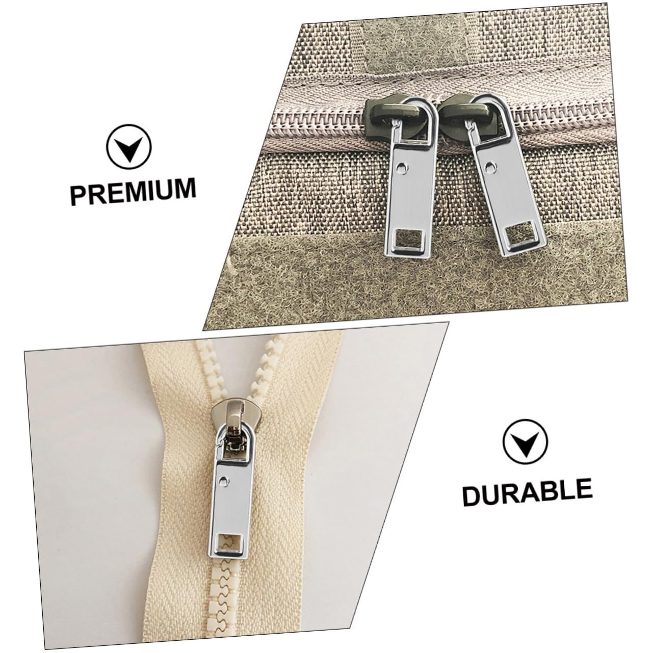 NUOBESTY 40piezas Tiradores Multifuncionales Para Cremalleras Accesorios Para Equipaje Ropa y Manualidades Solución Práctica Para Reemplazo De Lengüetas De Cremallera Mezclados