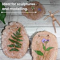 Vista 6 de Arcilla seca al aire premium, terracota, 10 libras