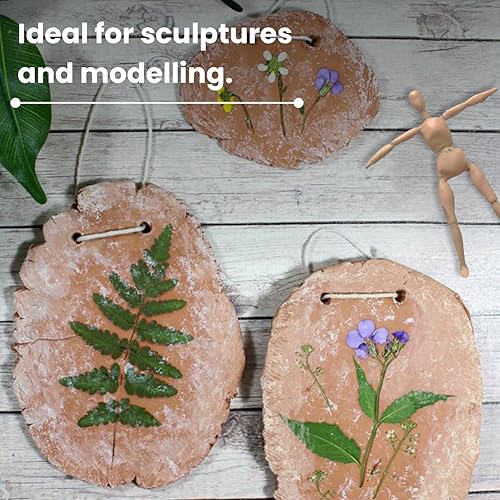 Miniatura 6 de Arcilla seca al aire premium, terracota, 10 libras