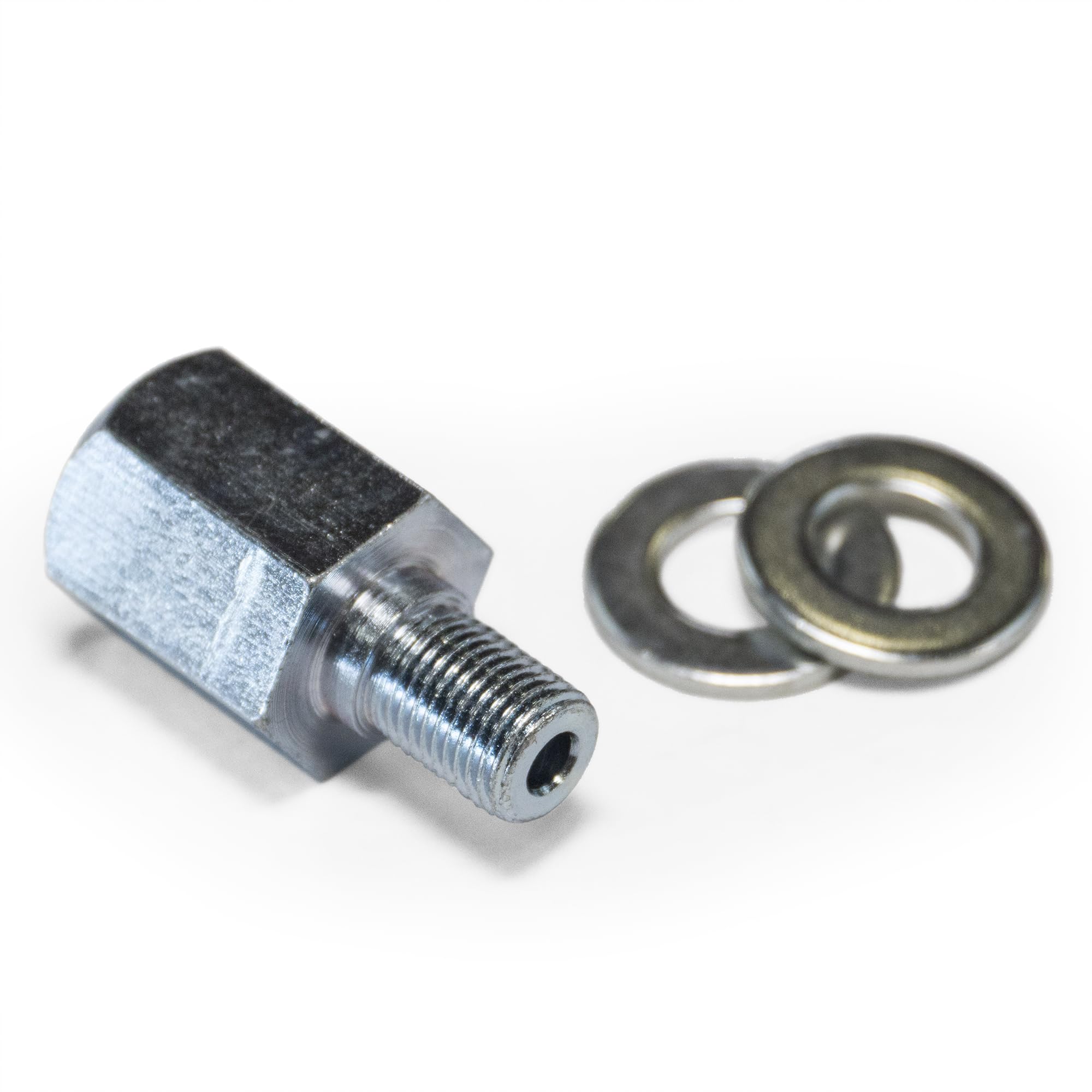 Burley Kid's Hitch Alternative Adapter, Silver, 3/8 x 26