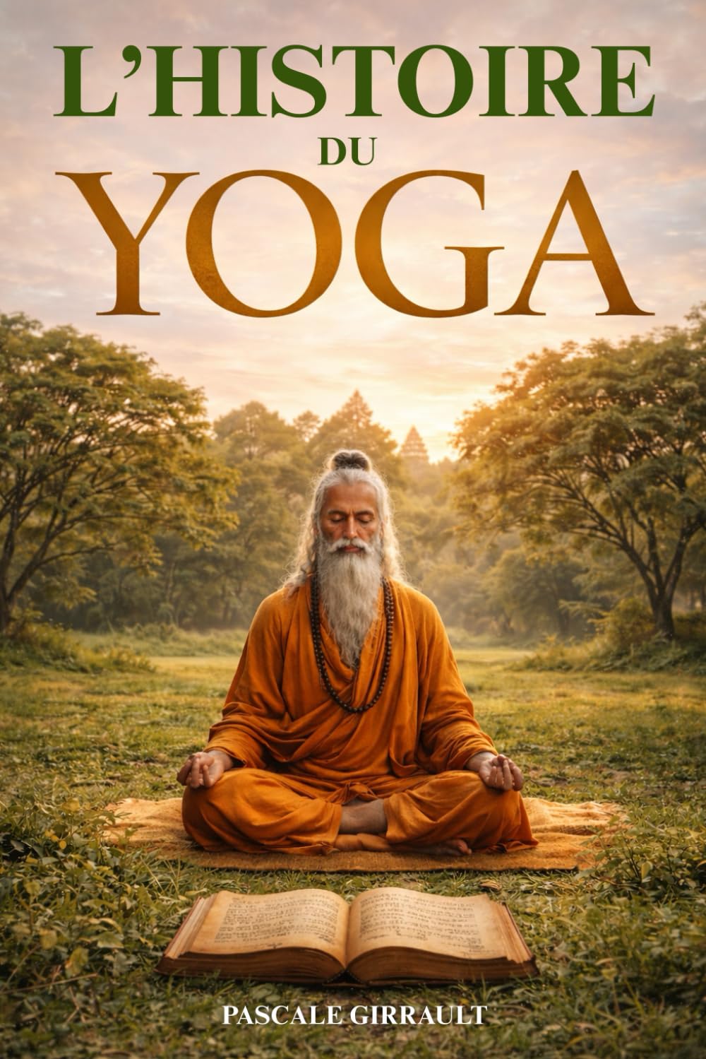 L'histoire du yoga: Des origines indiennes au yoga moderne : traditions, philosophie et évolution. Livre sur le yoga