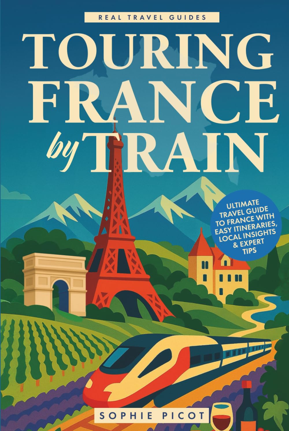 Touring France by Train: Ultimate Travel Guide to France with Easy Itineraries, Local Insights and Expert Tips (Real Travel Guides)
