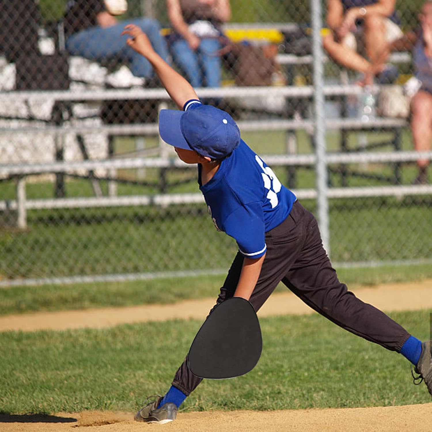 2 Pcs Baseball Infield Training Gloves,Softhands Foam Fielding Trainer Gloves,Batting Infield Practice Equipment