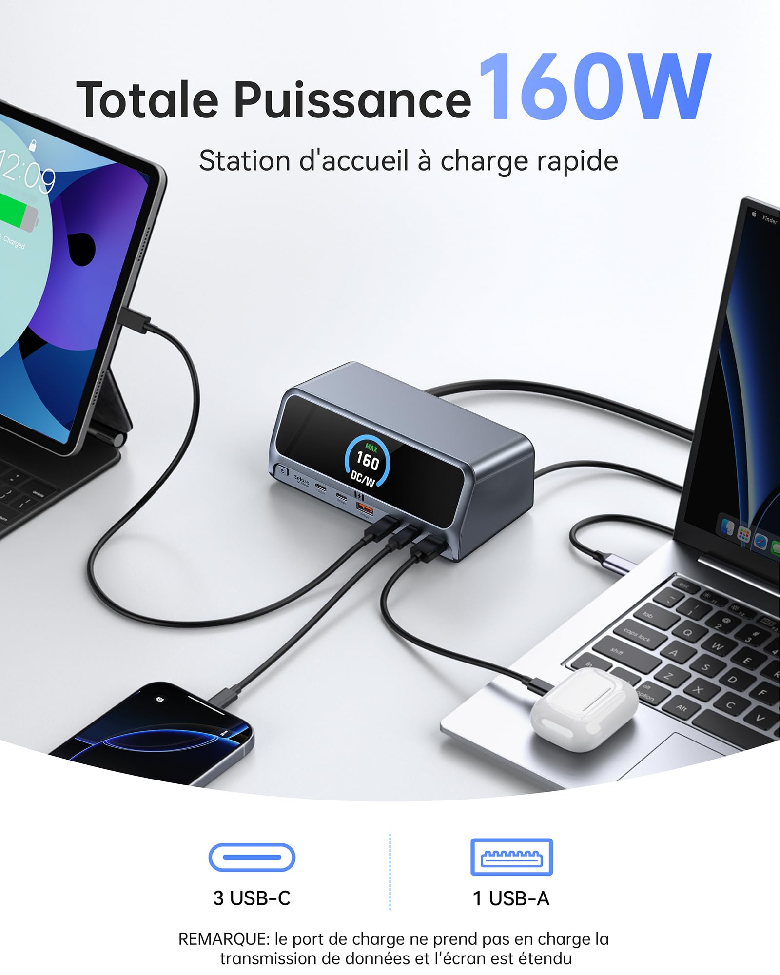Selore&S-Global Stacja dokująca USB C