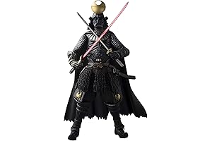 Bandai Tamashii Nations Meisho Movie Realization Samurai General Darth Vader: A Galactic...