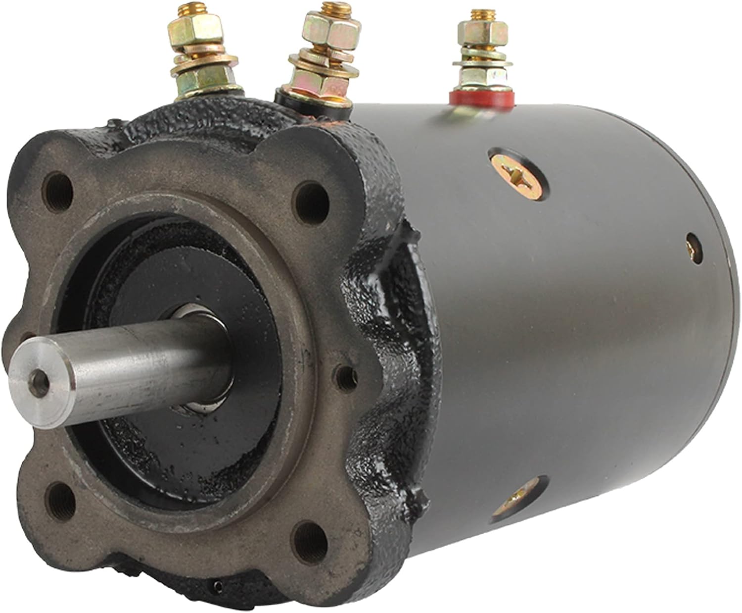 DB Electrical 430-20032 Winch Motor for Ramsey Tulsa Liftmore Pierce Sales 12 Volt/W-9143 /PS534-H; M3300-BB ; black