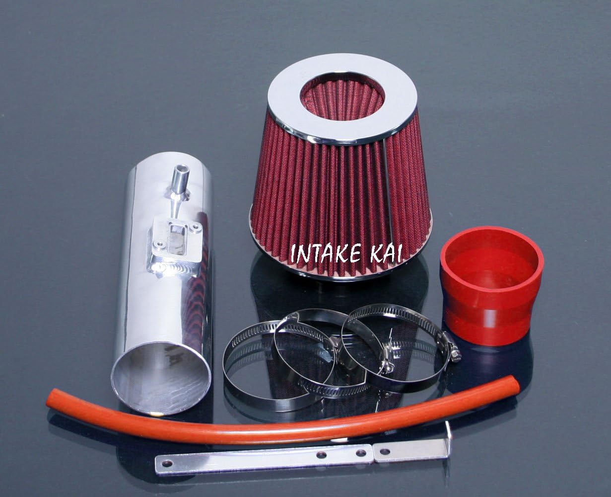 INTAKEKAI Performance Air Intake (Compatible with 2009-2014 ACURA TL 3.5 3.5L V6 MODELS) (BLACK)