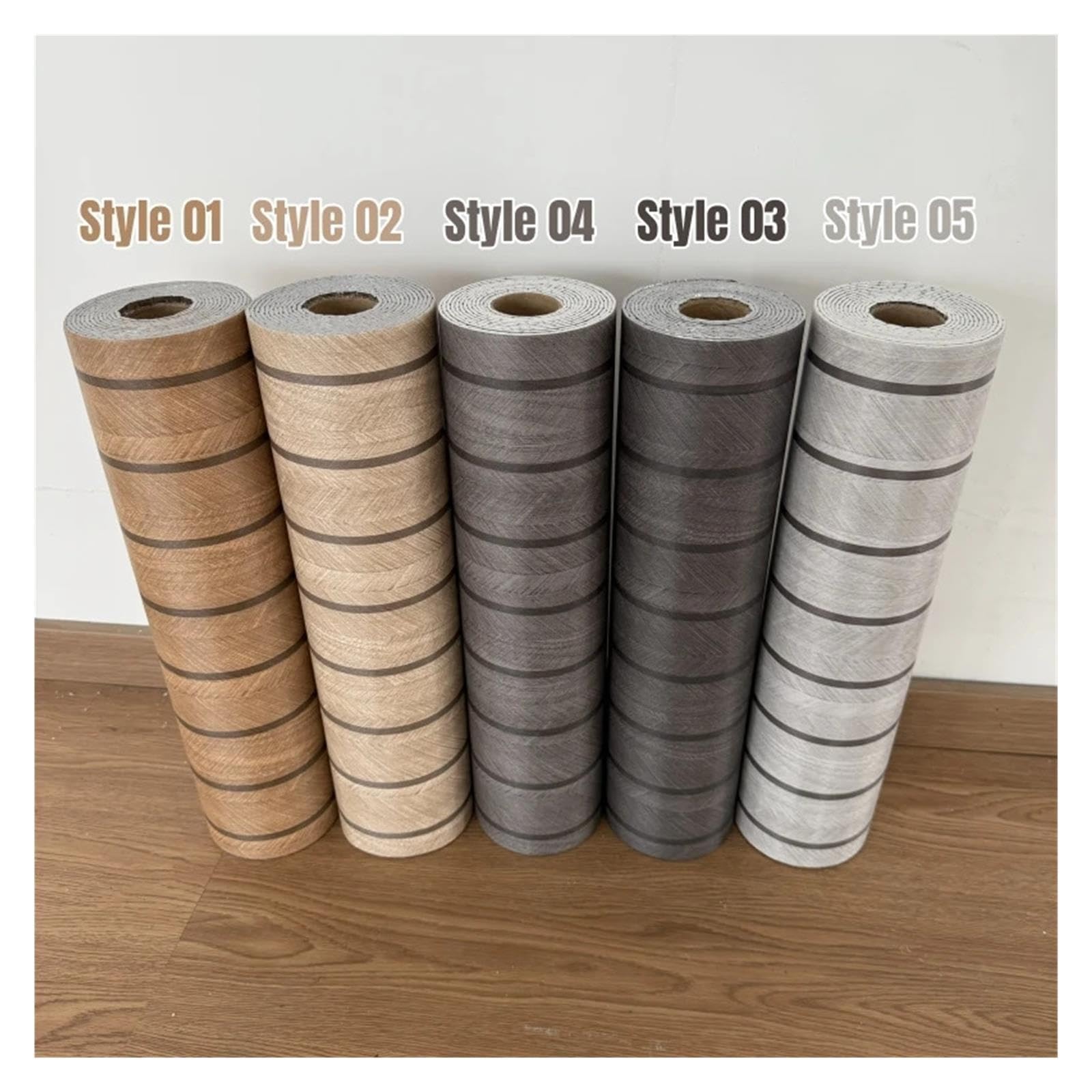Paneles de Techo de PVC Papel pintado de listones PVC