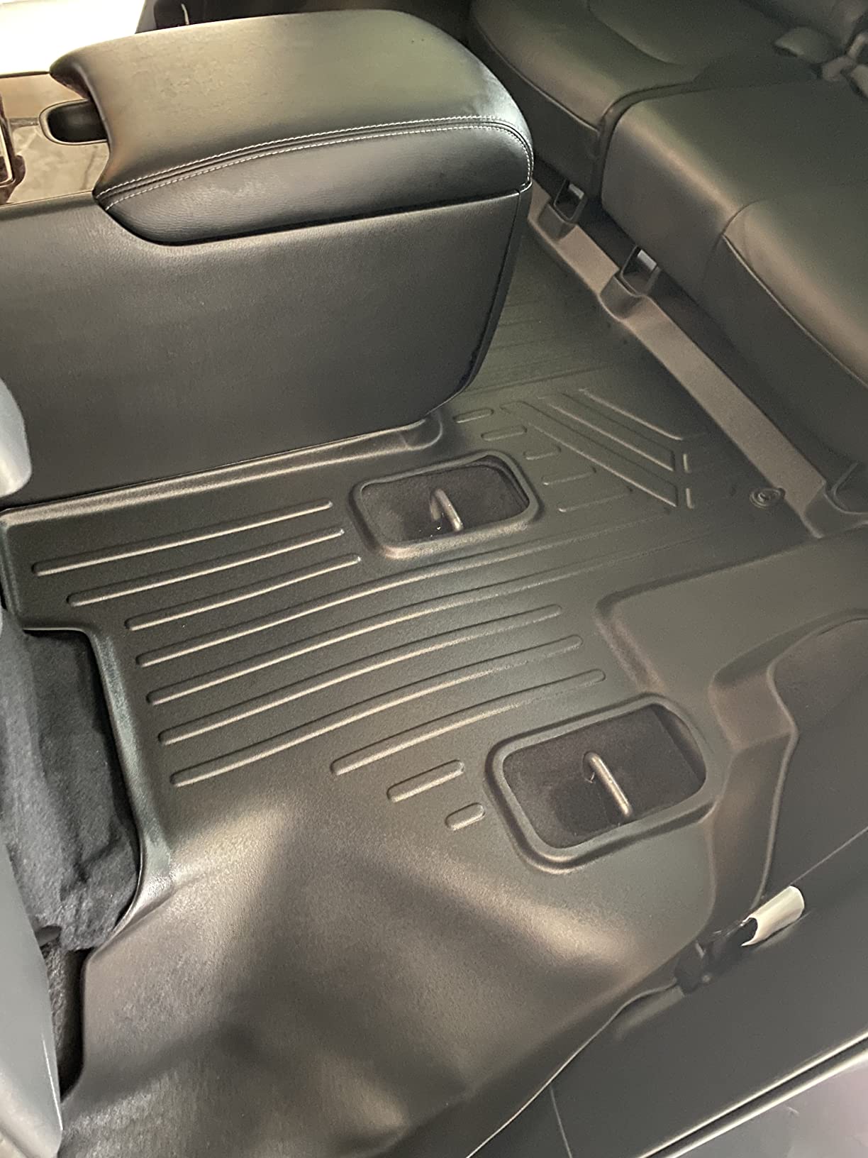 30/mo Finance SMARTLINER All Weather Custom Fit Floor Mats 3 Row