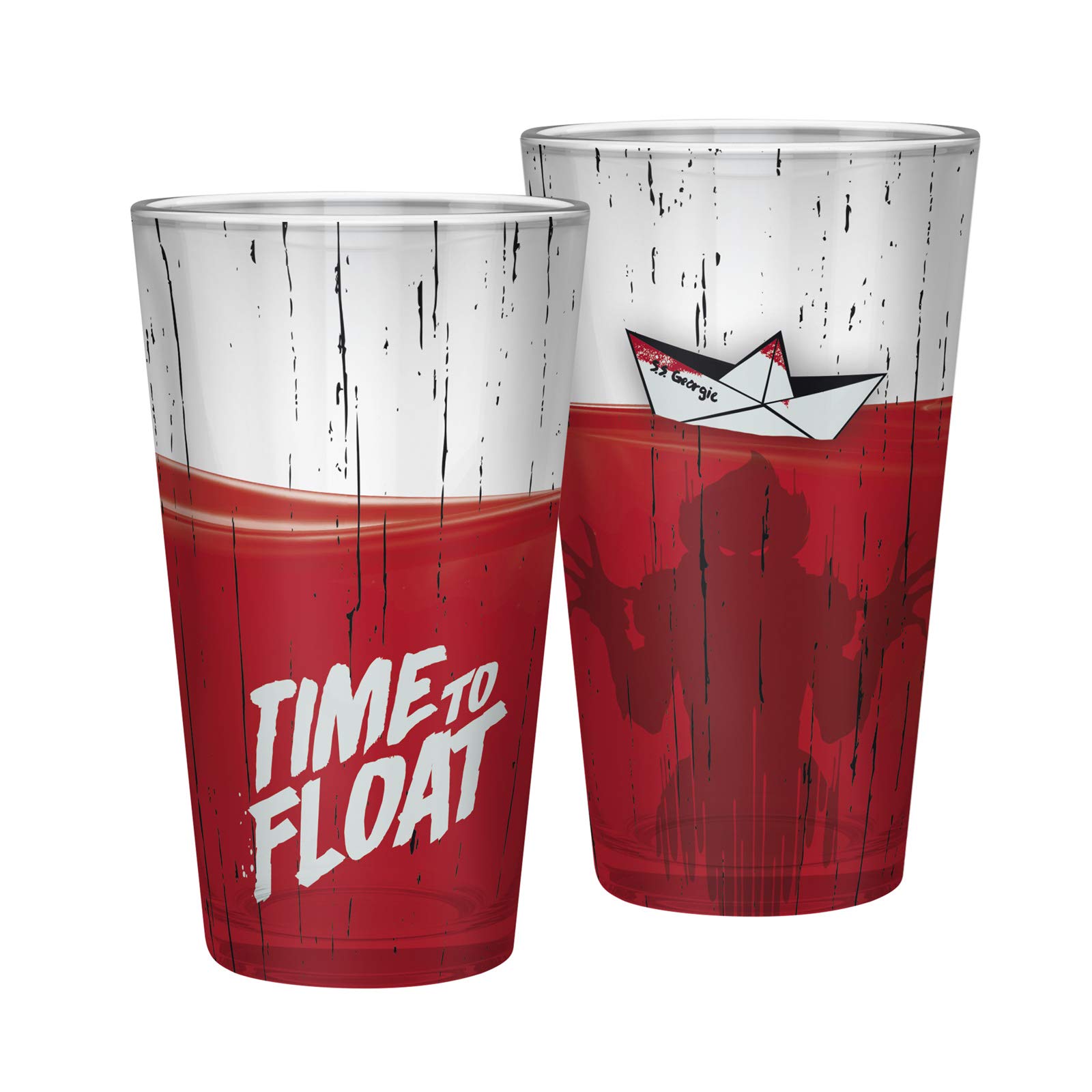 Abystyle It Time To Float 400Ml High Ball Glass