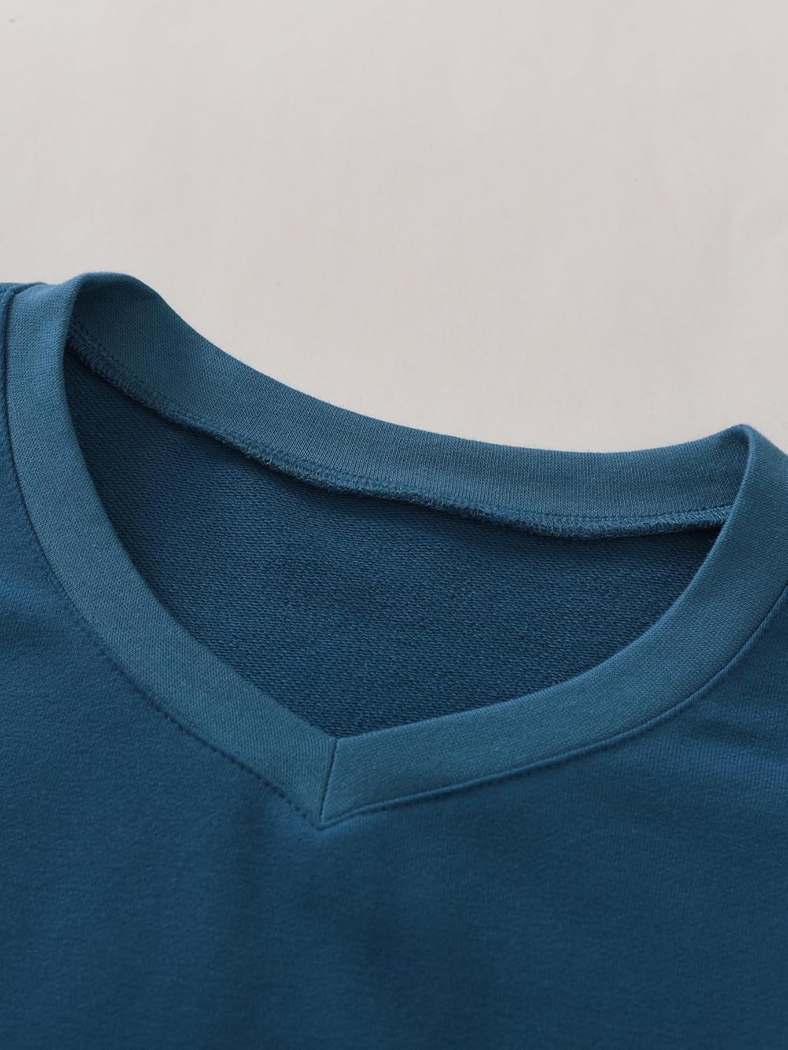 Weintee Women's Petite Wide Leg Sweatsuits Petite Length Jogging Suits for 5 FT Short - Image 7