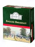 Ahmad Tea Sachets de Thé Anglais au Petit-Déjeuner | 100 Sachets