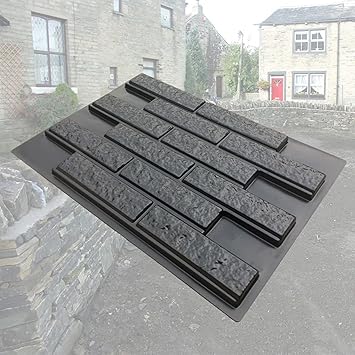 arythe Mold Raggy Brick Veneer for Concrete Cement Plaster Wall Brick Tiles DIY