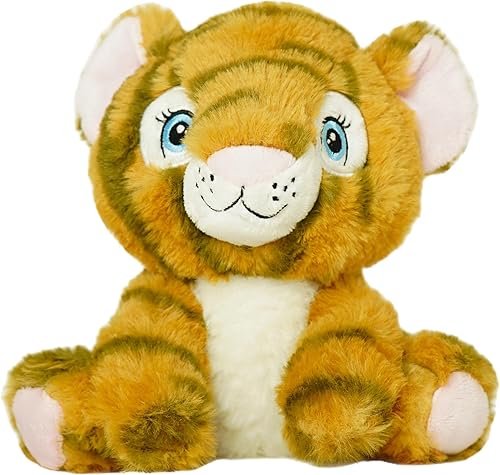 Miniatura 7 de Adoptable World - Peluche ecológico, juguetes suaves 100% reciclados (panda rojo)